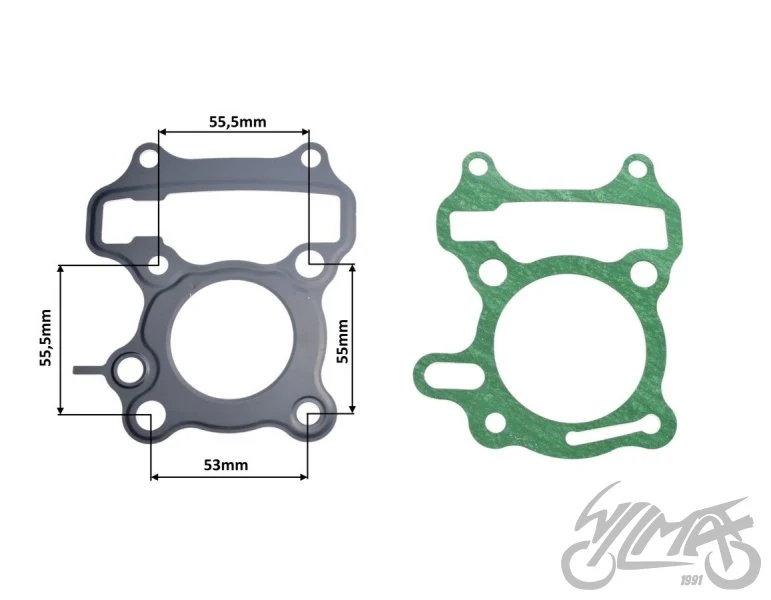 Uszczelki cylindra do SYM Orbit 4T 42 mm — ujęcie 2