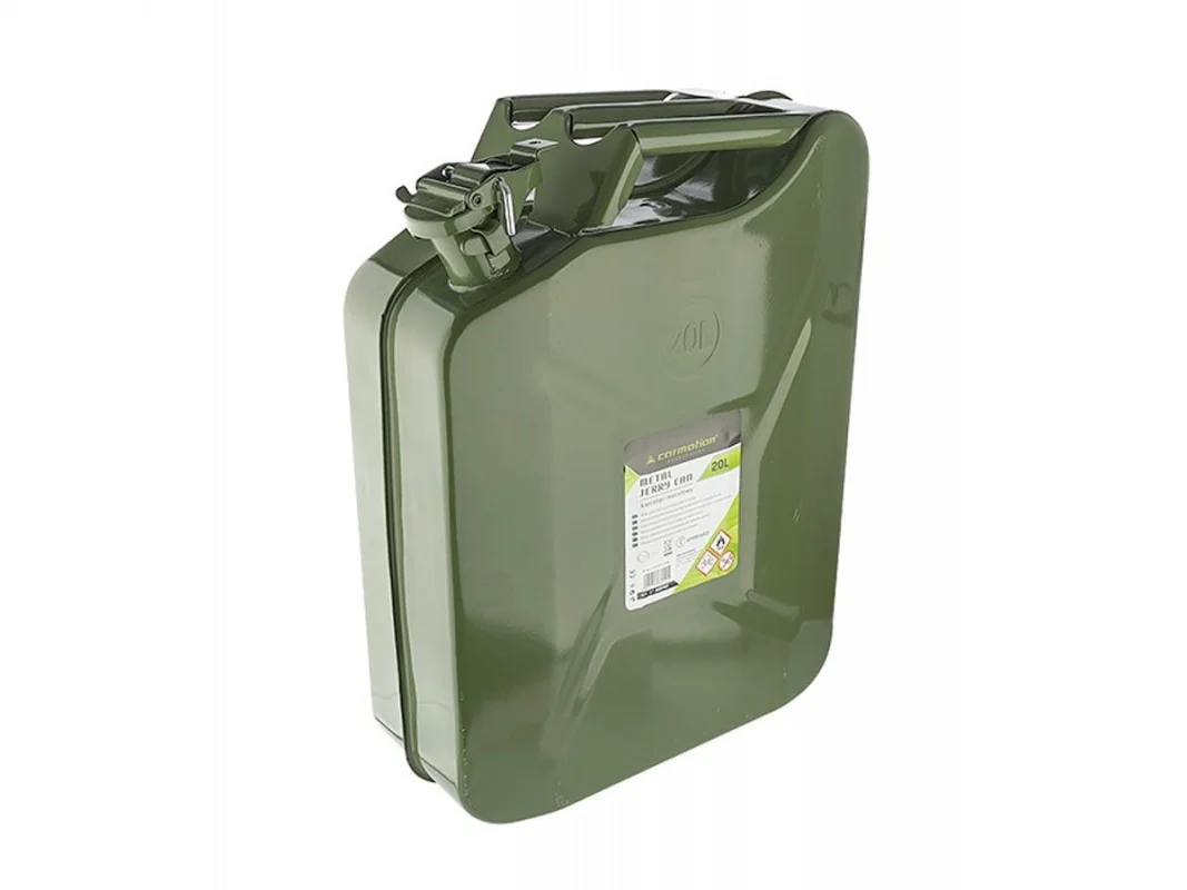 Kanister / karnister metalowy 20L