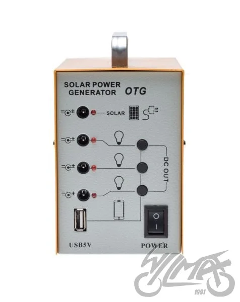 Akumulator + solar 12 V 4,5 Ah kamping camper jacht — ujęcie 4