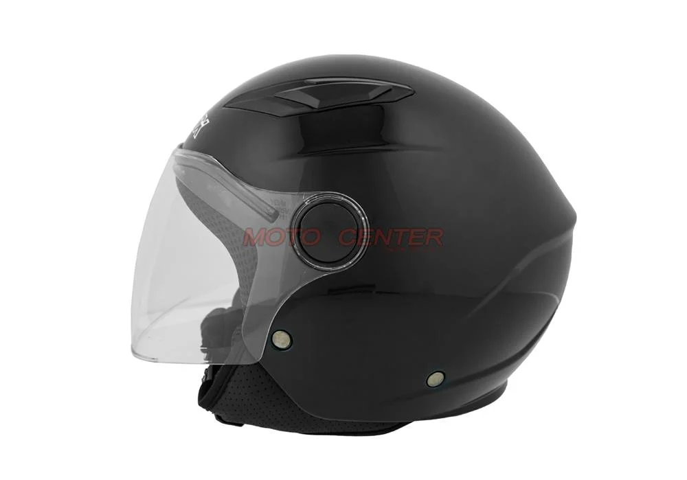 Kask motocyklowy otwarty dziecięcy BLEXX YA-215 czarny L ECER22.06 — ujęcie 3