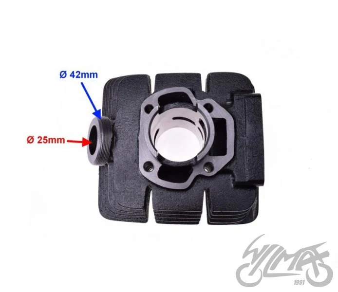 Cylinder do Yamahy DT 50 40 mm — ujęcie 3