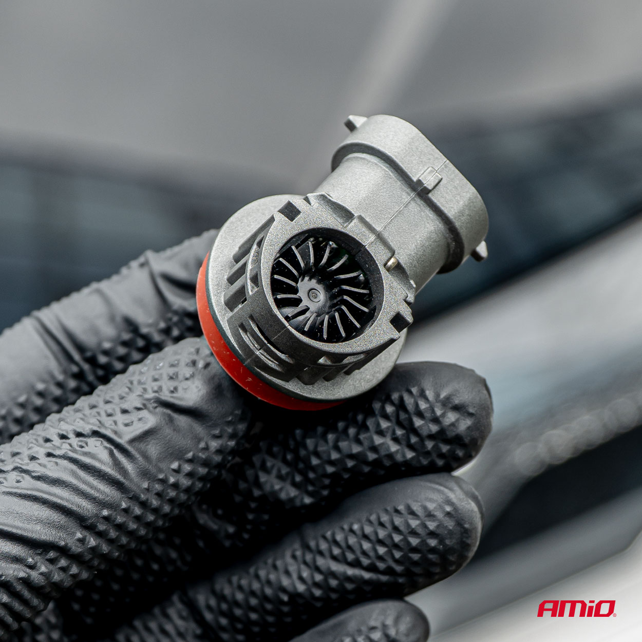 Żarówki samochodowe LEDr z homologacją drogową R37 E-MARK H11 PnP FAN 18 W — ujęcie 4