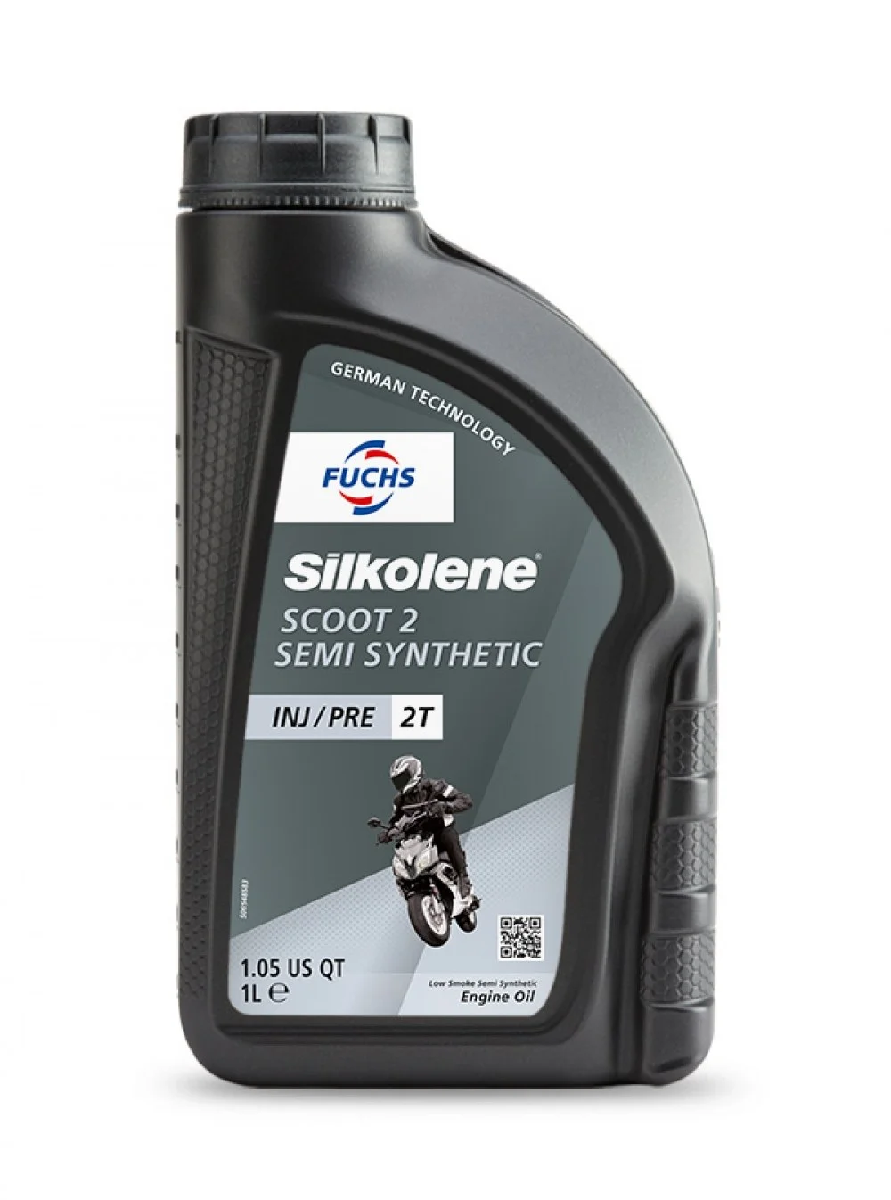 Fuchs olej silkolene scoot 2 (inj/pre) 2T półsyntetyk (1 litr)
