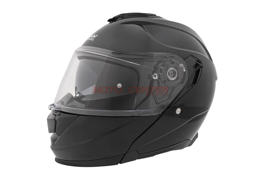 Kask motocyklowy szczękowy BLEXX FF935 czarny M ECER22.06 — ujęcie 1