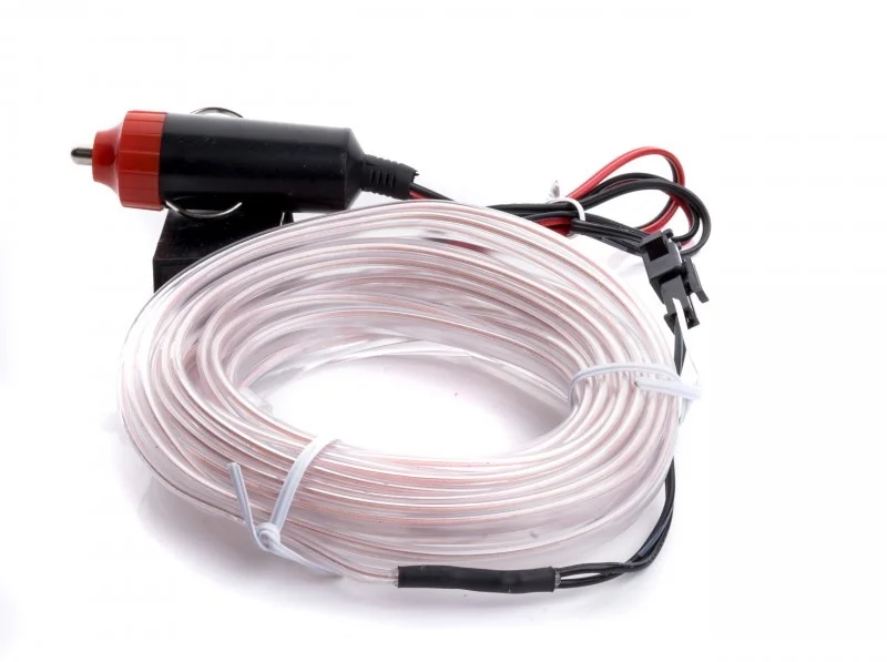 Światłowód Ambient LED LIGHT Biały Zimny 5m — ujęcie 10