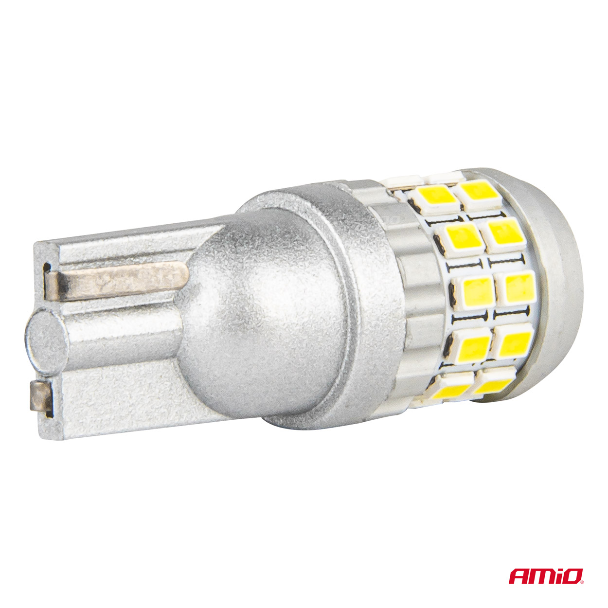 Żarówki LED CANBUS T10 W5W 30SMD 2016 White 12 V 24 V — ujęcie 3
