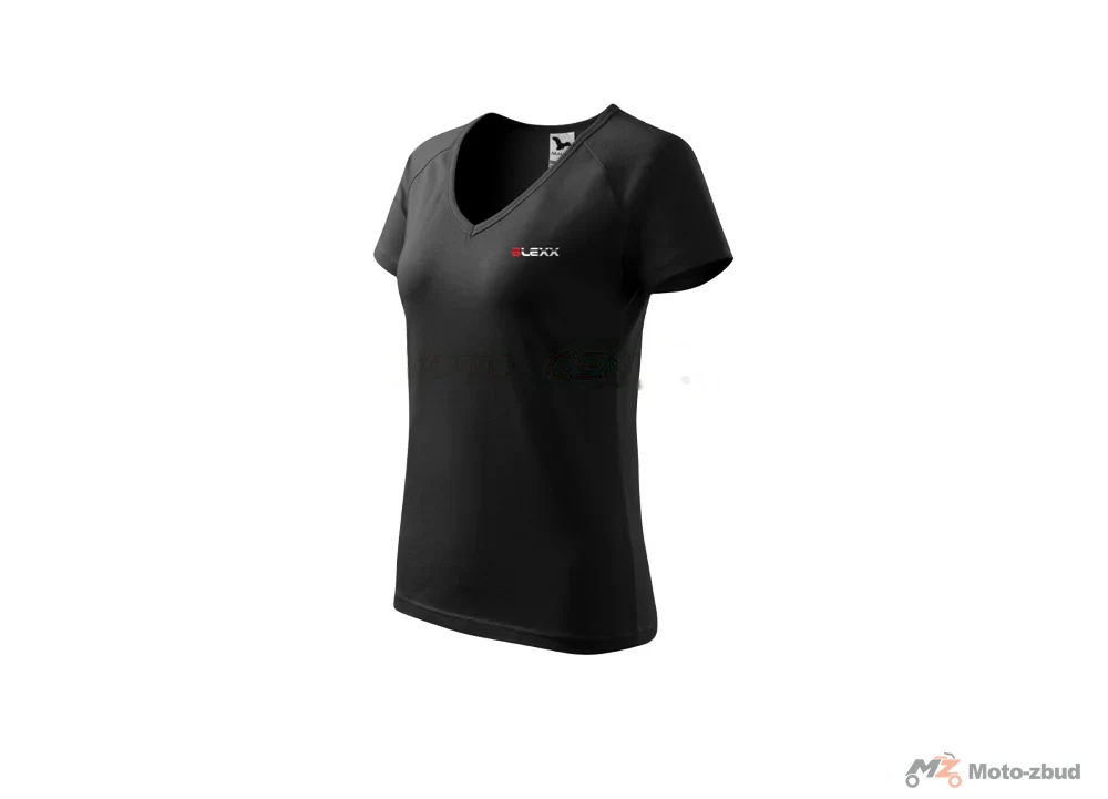 T-shirt BLEXX damska V-neck granat L