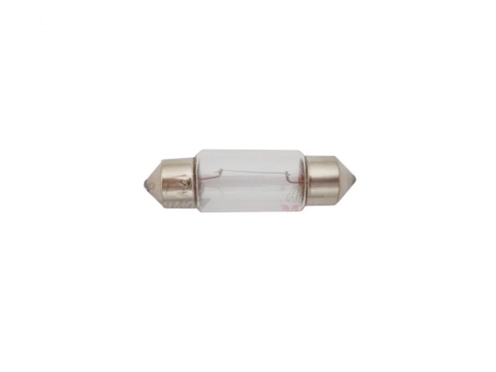Żarówka 12 V 5 W SV8,5 10 × 36 rurka