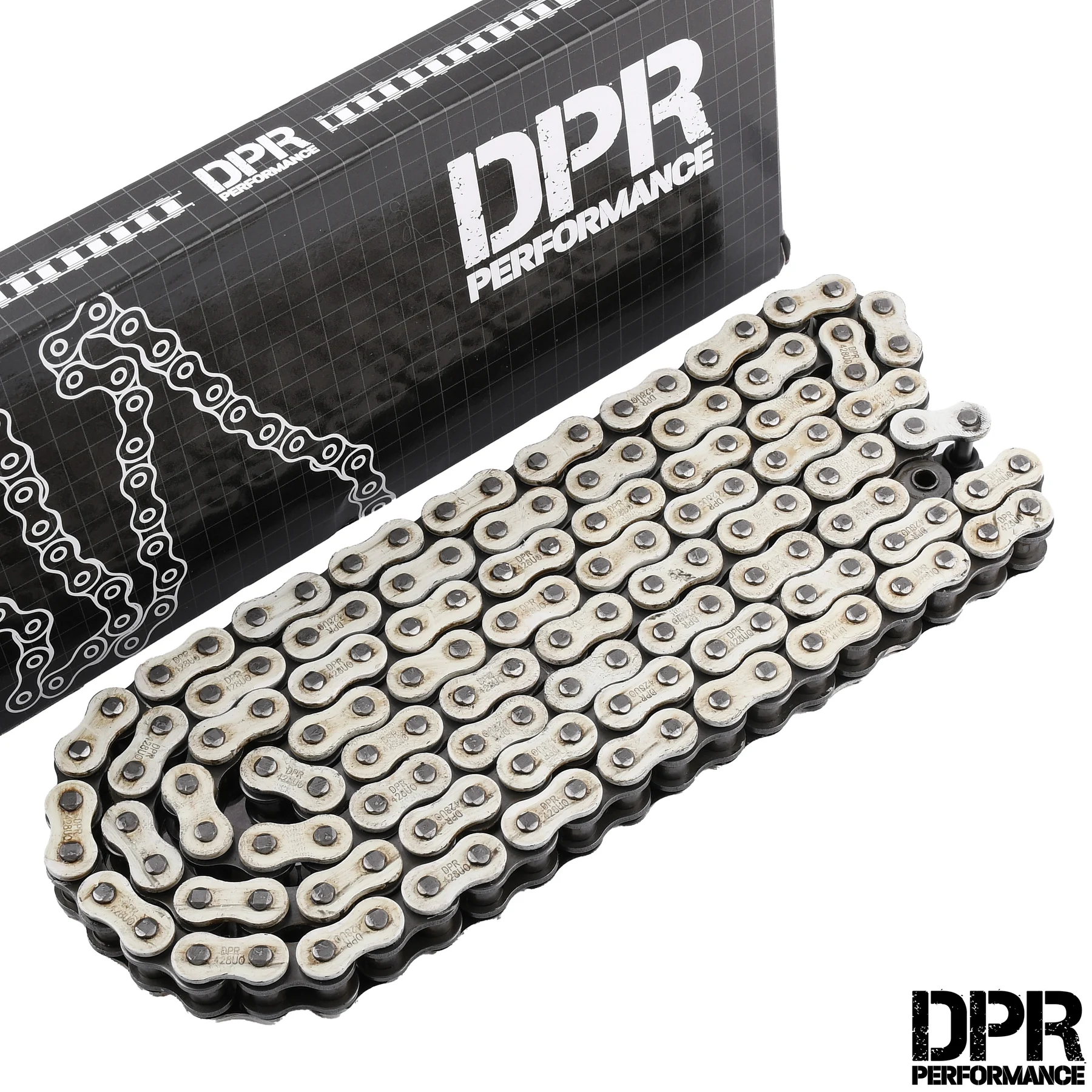 Łańcuch 140 DPR Performance 428UO oring biały — ujęcie 1