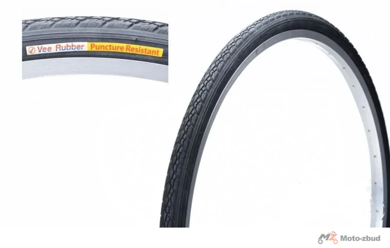 Opona rowerowa Vee Rubber 28 × 1 3/8 × 1 5/8 37-622 VRB118 z wkładką antyprzebiciową