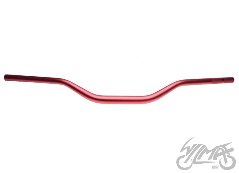 Kierownica Enduro 28,5 mm aluminiowa czerwona — AW513613R — ujęcie 3