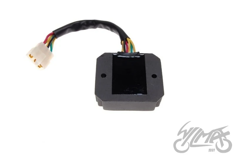 Regulator napięcia do Yamahy — SRV2501992- / XTZ660 Tenere / XTZ750 Super Tenere / XV250 Virago / XV750 Virago / XV920R / XVZ1300ARoyal Star / FZ4001997 / FZS600 Fazer — ujęcie 2