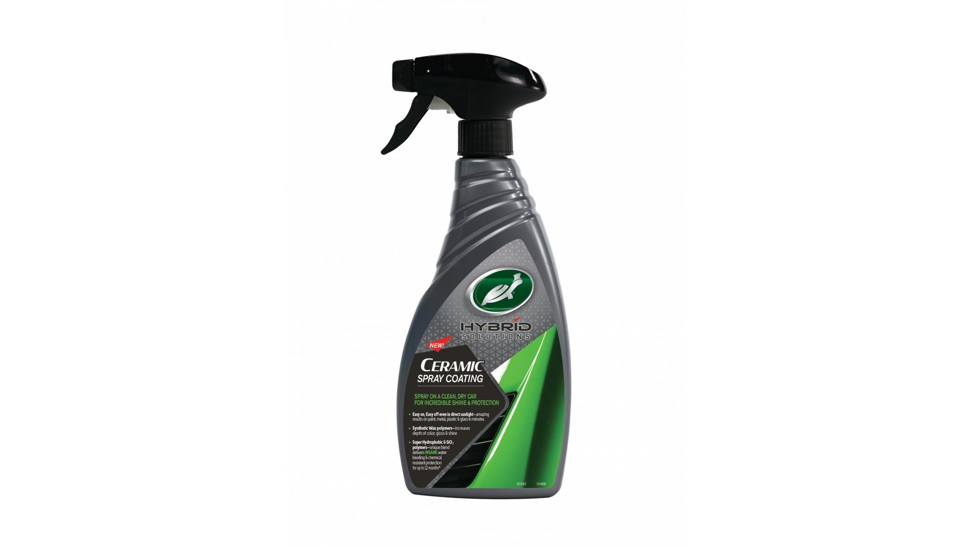 Turtle WAX Hybrid Solutions detailing Ceramic spray coating WAX 500 ml 70-196 — ujęcie 2