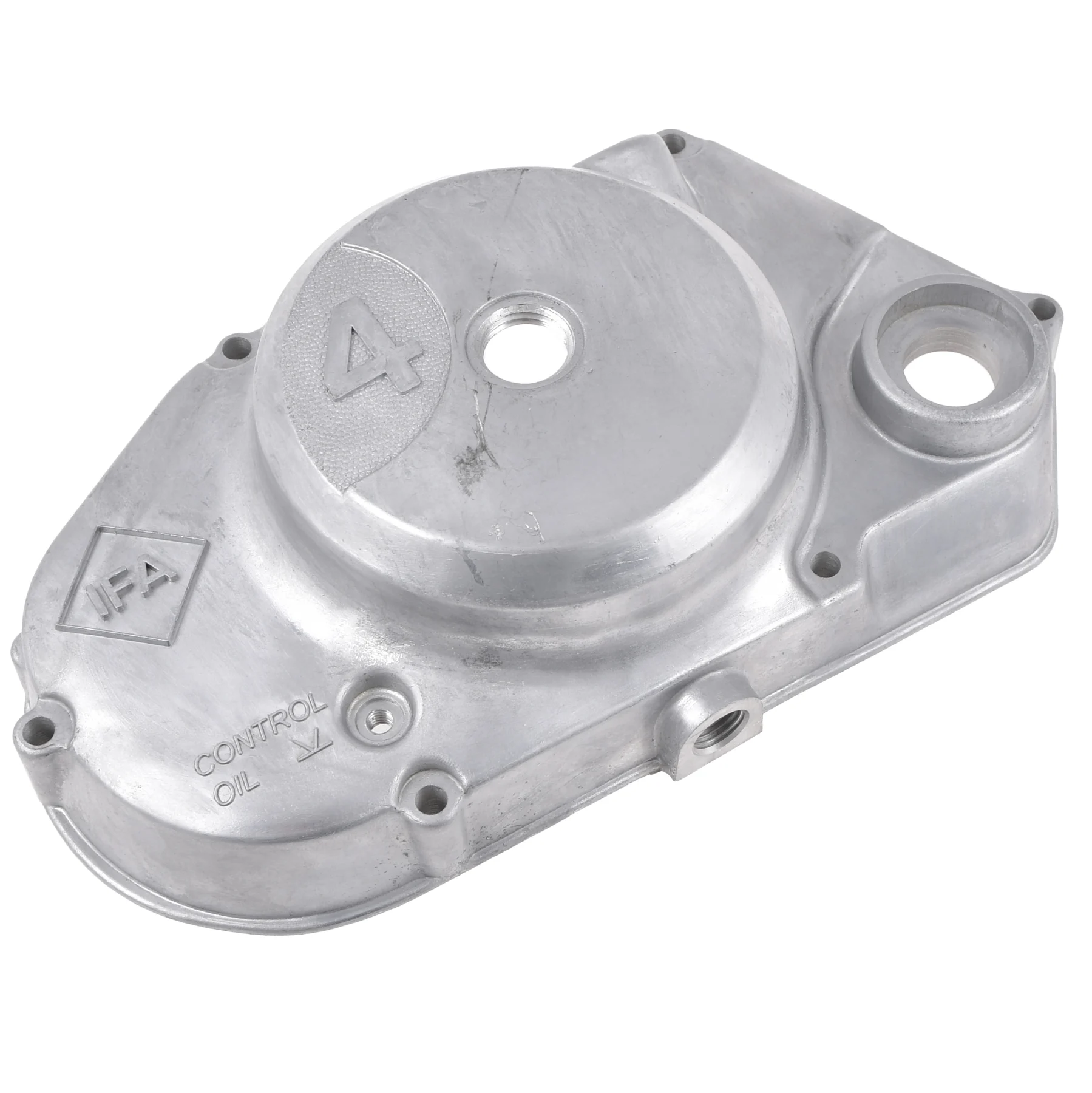 Pokrywa silnika Simson S51 SR50 lewa aluminium FEZ — ujęcie 2