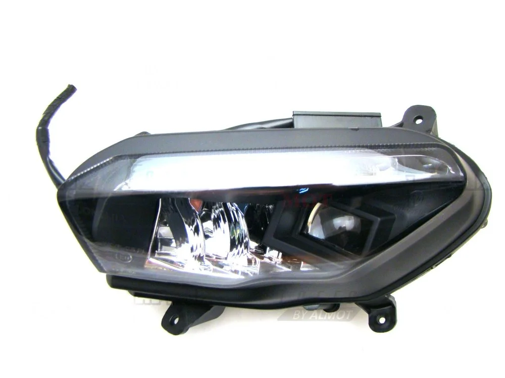 Junak 806 reflektor przód lewy kpl. — ujęcie 1