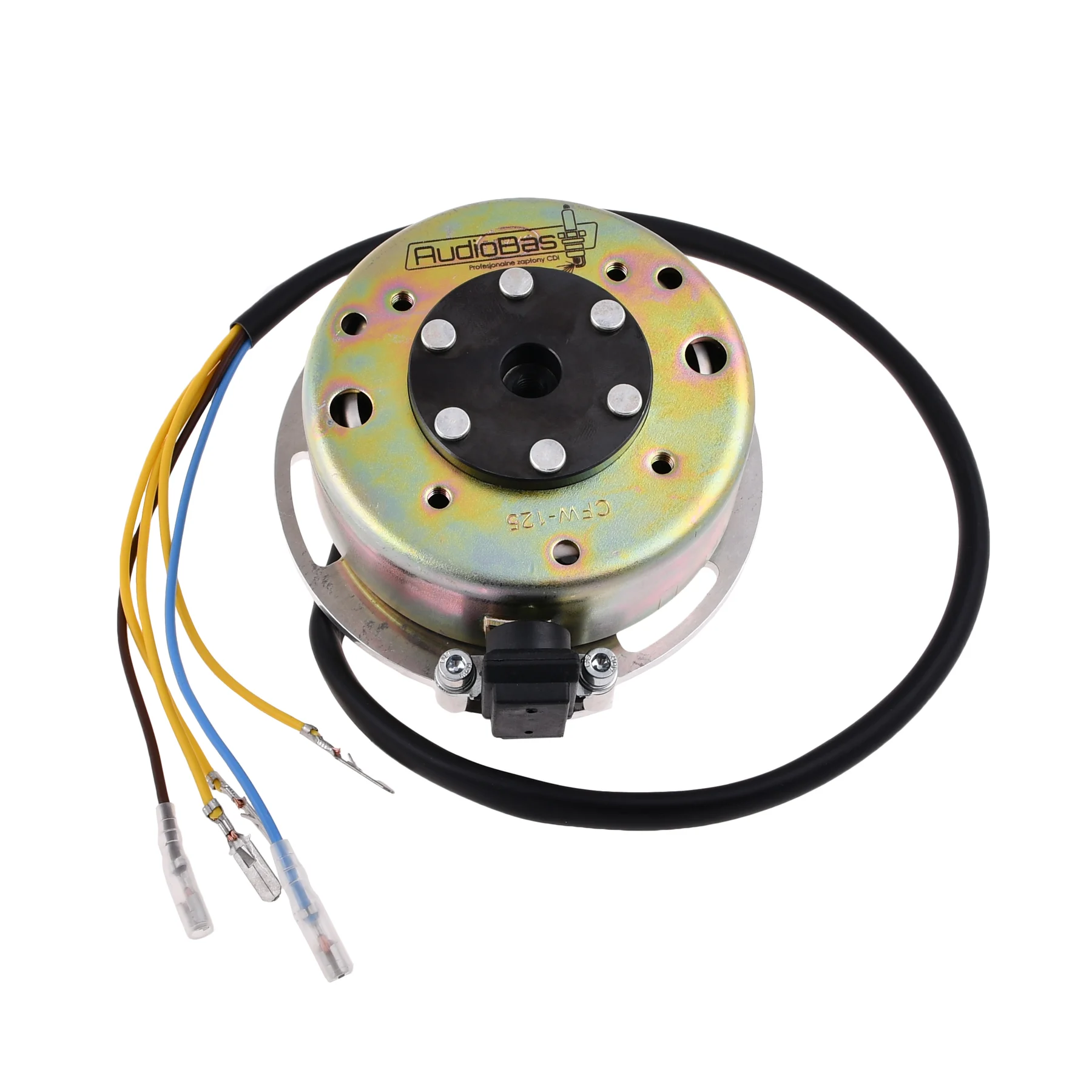 Zapłon bezstykowy CDI Audiobas 12 V WSK 175 trójfazowy kpl. — ujęcie 3