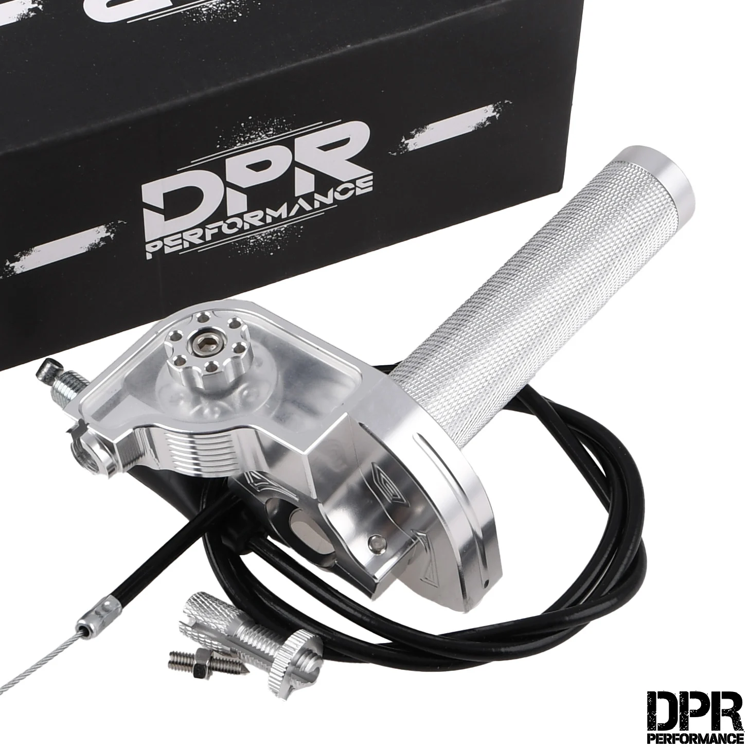 Rollgaz + linka DPR Performance aluminium CNC srebrny — ujęcie 2