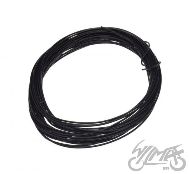 Przewód instalacji 0,75 mm² czarny 10 metrów — ujęcie 1