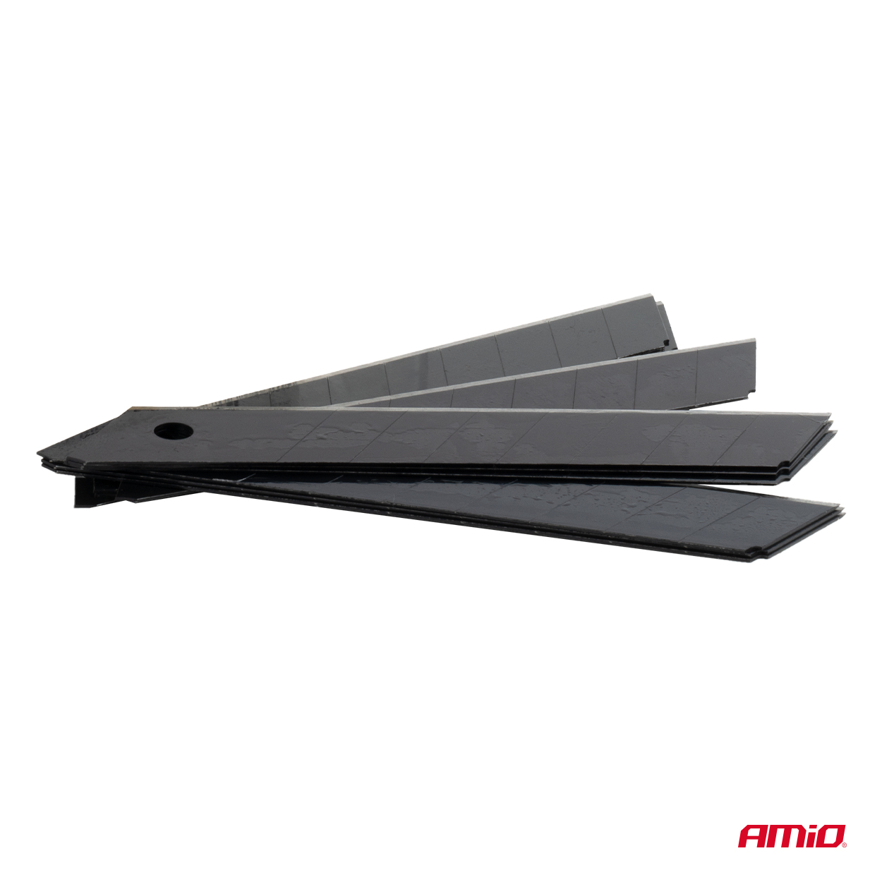 Zestaw czarnych ostrzy ze stali SK5 100x18x0,5 mm 10 szt. — ujęcie 4