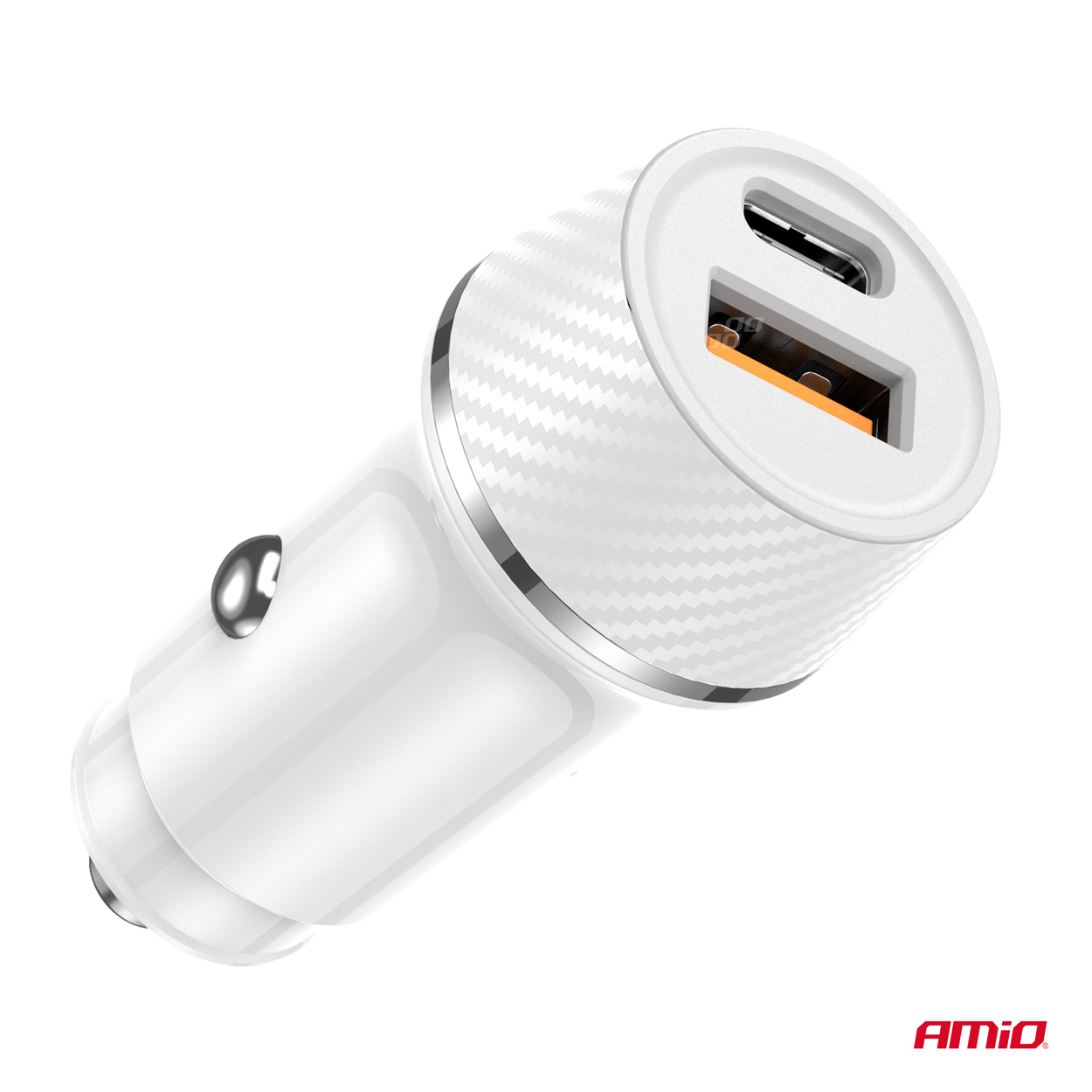 Ładowarka samochodowa USB-A + USB-C 20 W — ujęcie 3