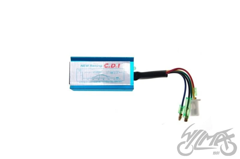 Żebrowany moduł zapłonowy Tuning do Zipp Quantum 2T — AW0040C — ujęcie 2