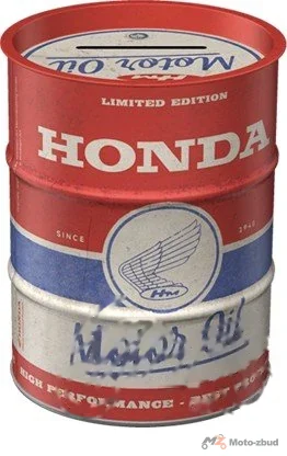 Skarbonka beczka Honda mc motoroil 31515
