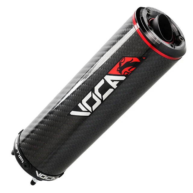 Wydech VOCA cross carbon 80-90 cm³ sherco 50 sm-R / se-R — ujęcie 3