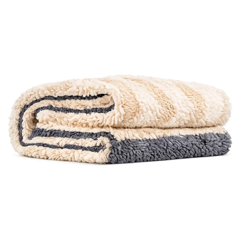 Ręcznik FANTASTICLEAN 91x63 cm 1100gm2 Twisted Loop Coral Flece do osuszania — ujęcie 2