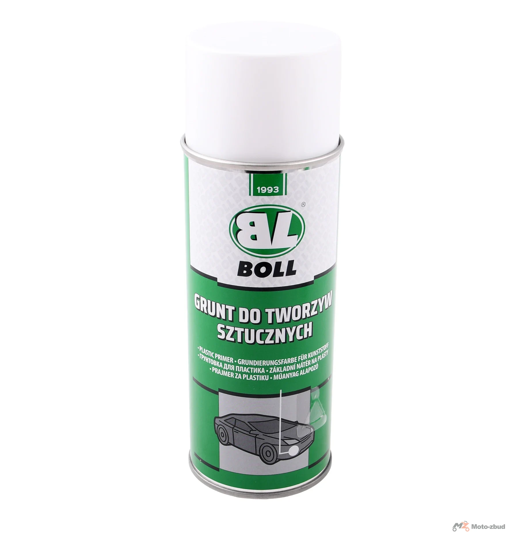 BOLL spray grunt do tworzyw sztucznych 400 ml