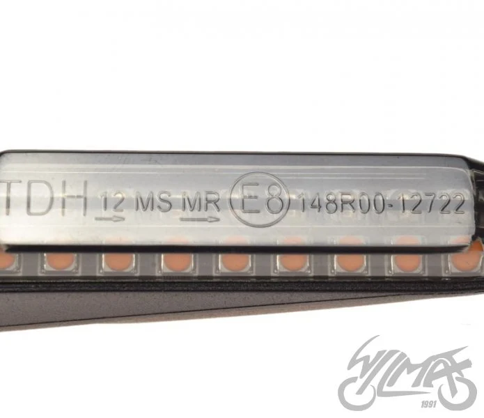 Tylne kierunkowskazy LED do ATV/UTV, stop i pozycyjne — komplet AM1461 — ujęcie 4