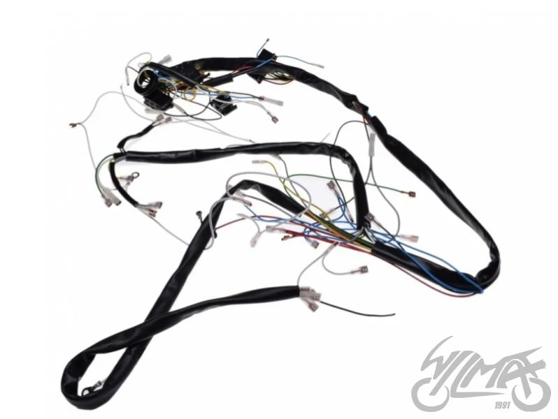 Instalacja elektryczna 12 V do Jawy 350 — komplet JW2555 — ujęcie 2