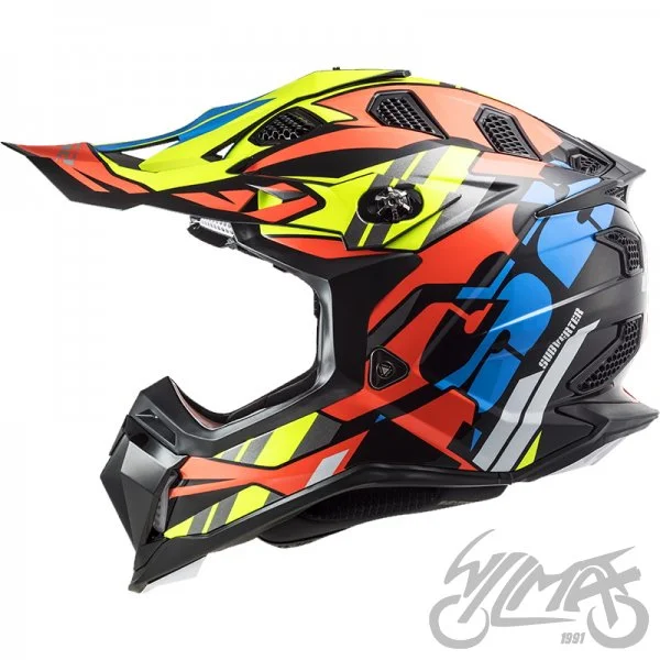 Kask LS2 MX700 subverter Evo rascal bl.ora. XXL-06 — ujęcie 2