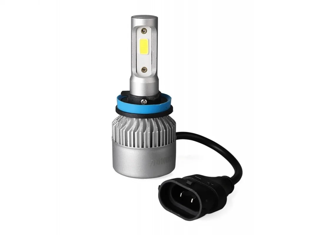 Żarówki M-TECH LED SET H11 6500K 80W — ujęcie 3