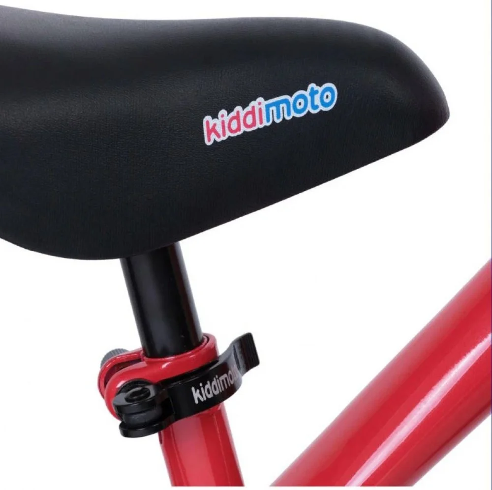 Kiddimoto rowerek biegowy super Junior czerwony model SJ2 — ujęcie 2