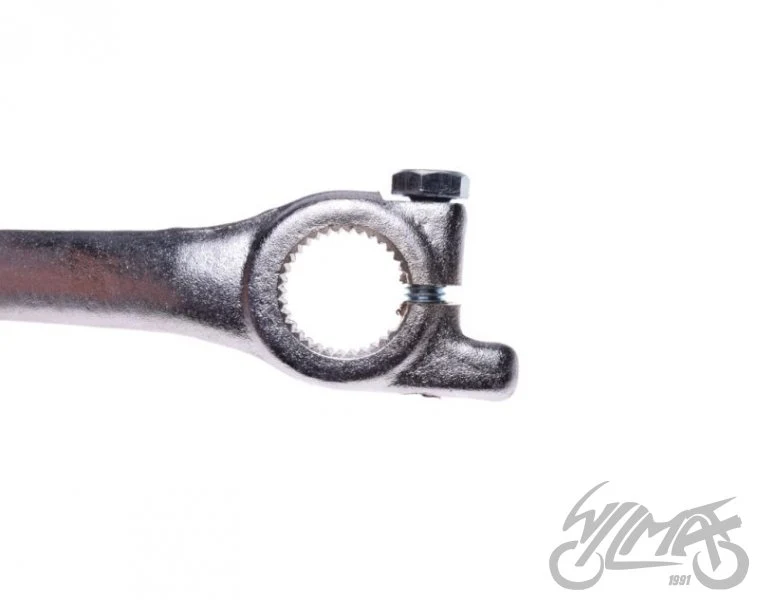 Dźwignia rozrusznika do Jawy, wałek 22,5 mm, 29 frezów — JW0261 — ujęcie 3