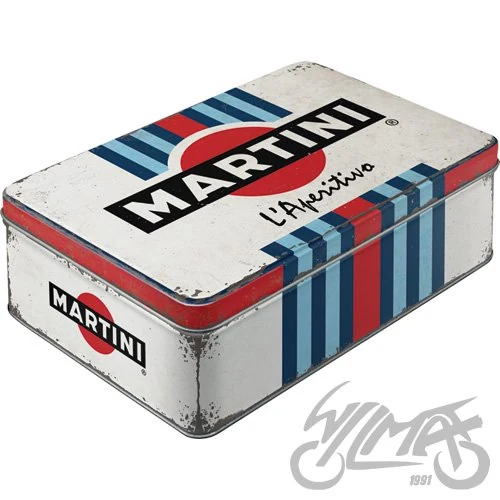 Puszka płaska martini aperitivo 30764