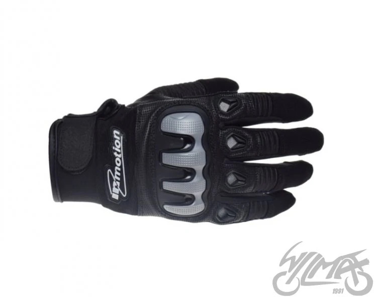 Rękawice InMotion Range — szary / czarny, S — ujęcie 1