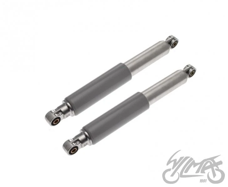 Amortyzatory tylne Simson DUO KR51 SR4-2 szare/alu — para — ujęcie 3