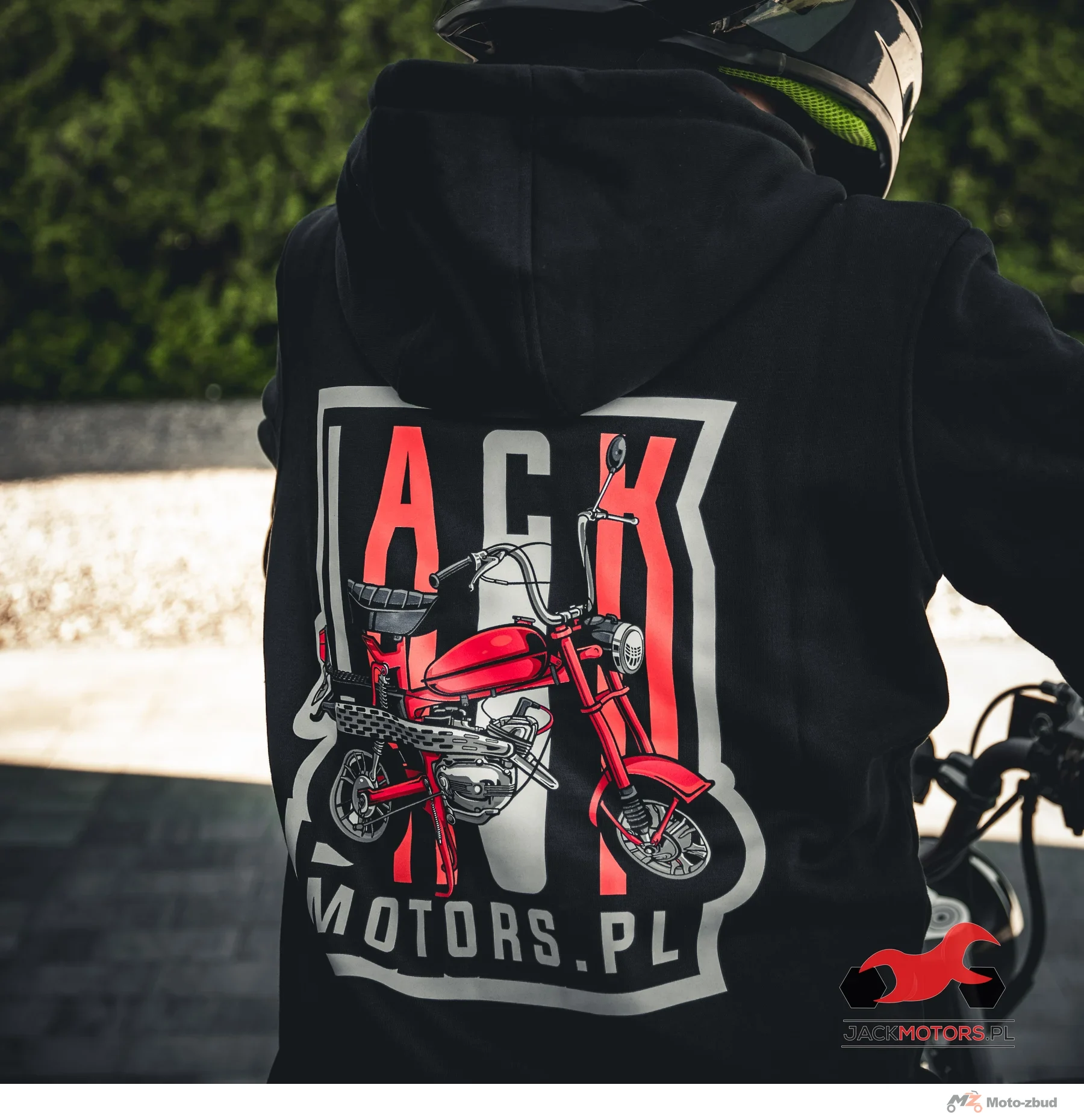 Bluza Jack Motors Motorynka red edition 2024 · xl