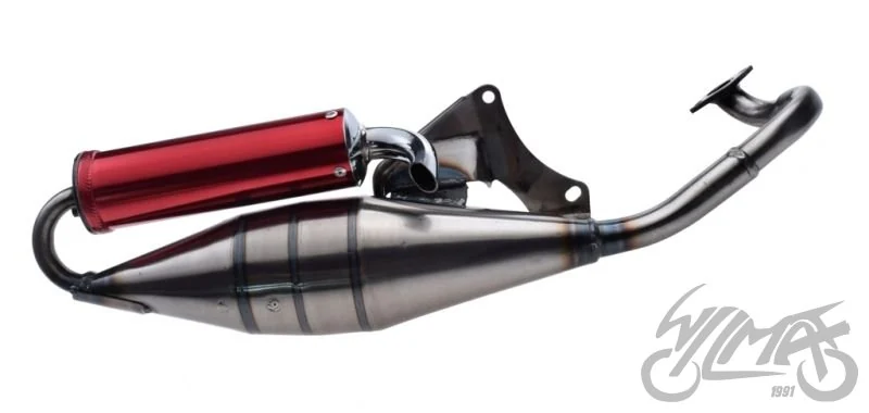 Tłumik do Suzuki Address 50 tuning — ujęcie 1