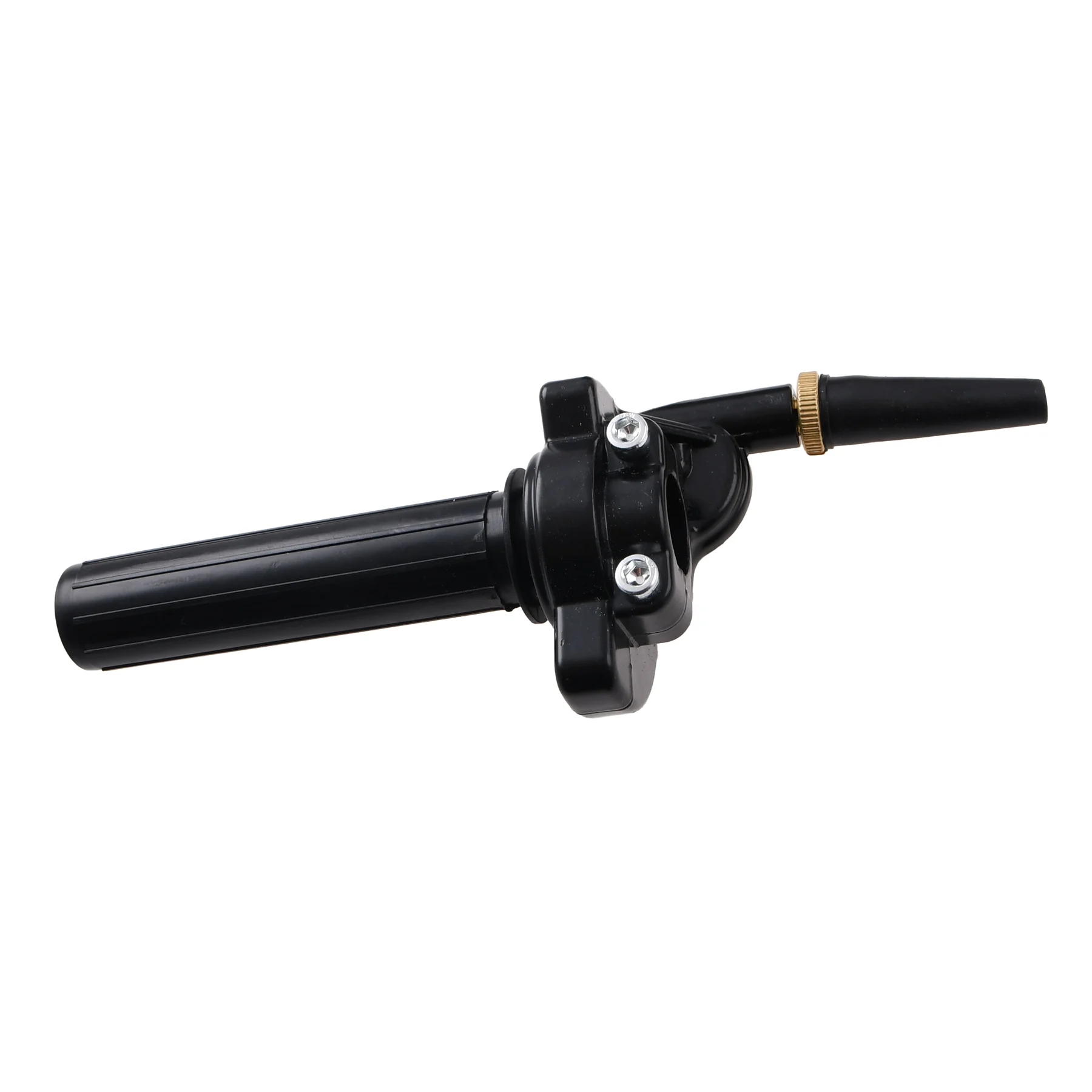Rollgaz czarny + linka czarna Racing Force uniwersalny clear — ujęcie 3