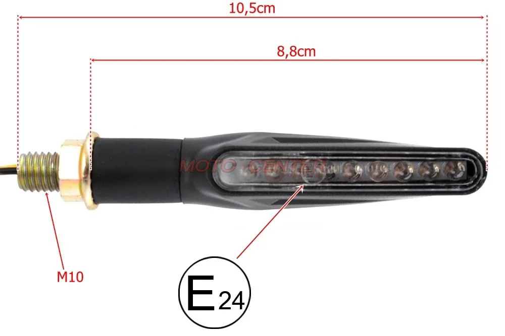 Kierunkowskazy Moto LED KPL — ujęcie 2