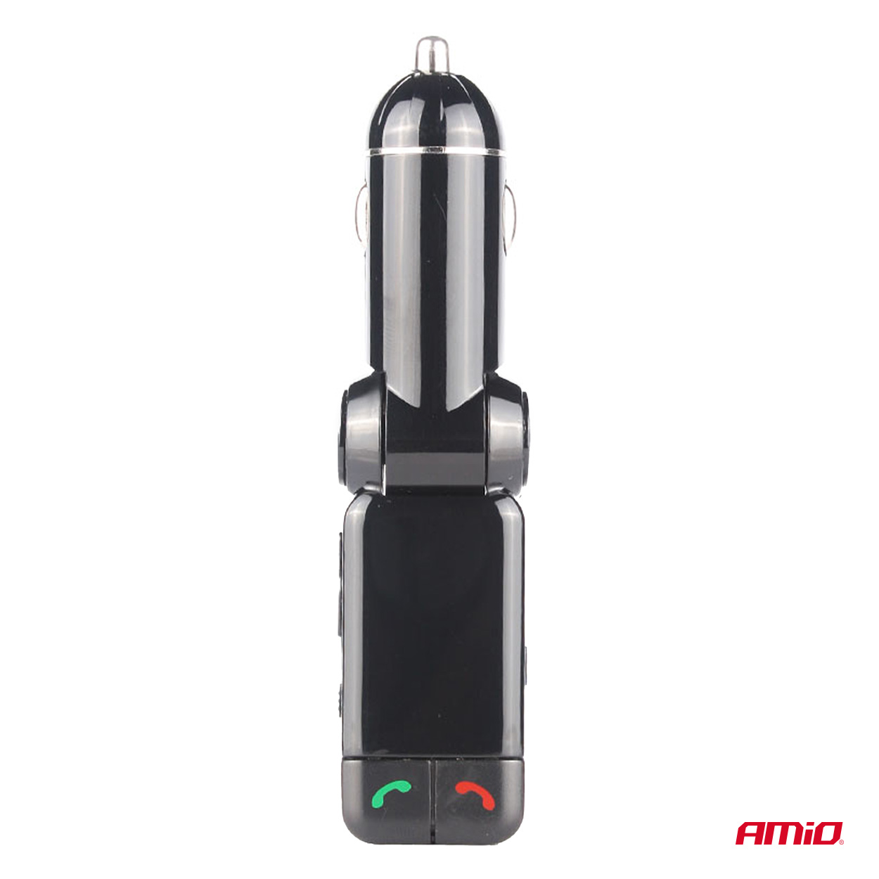 Transmiter samochodowy FM składany 2×USB-A 12 V 24 V — ujęcie 8