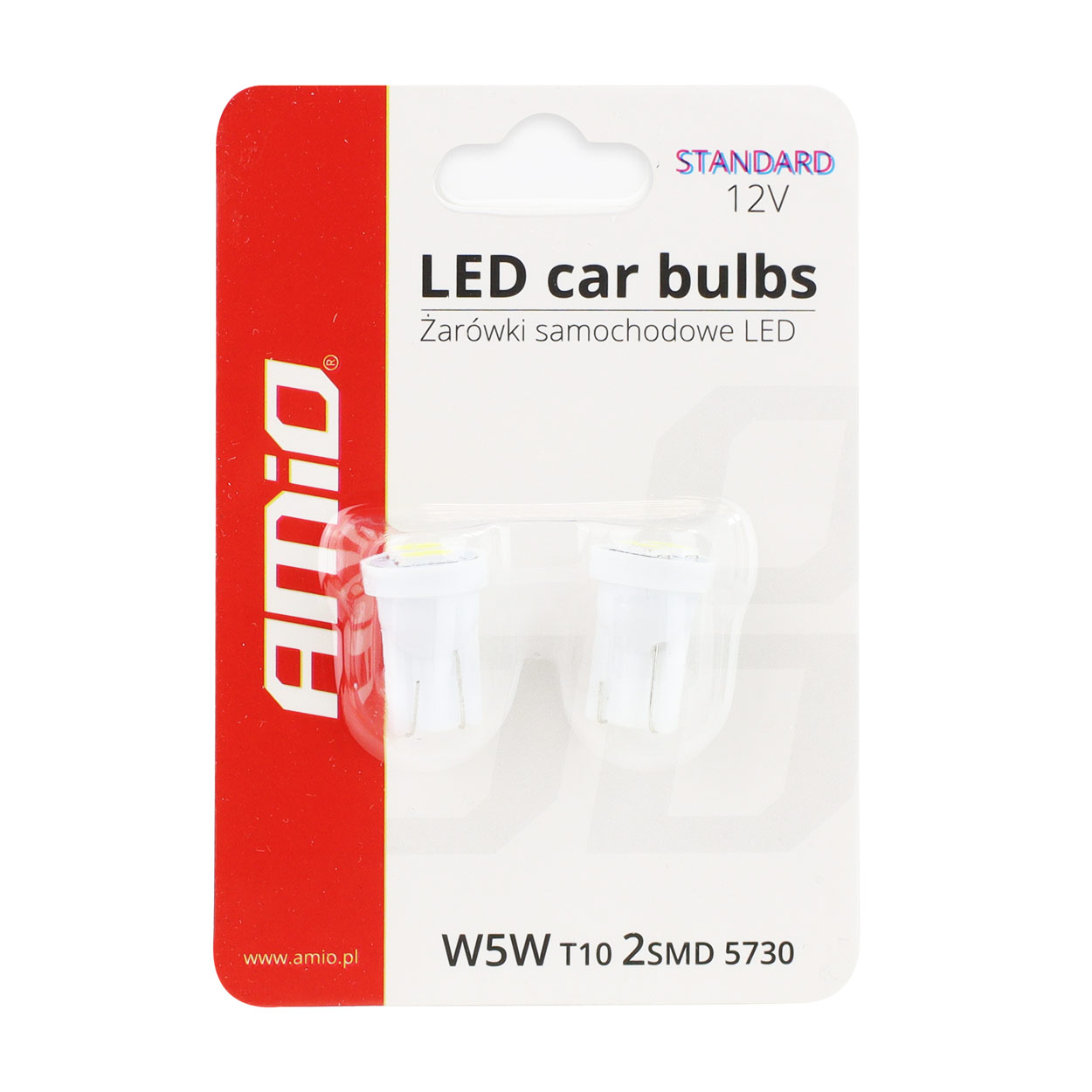 Żarówki LED CLASSIC T10 W5W 2xSMD 5730 12 V — ujęcie 5