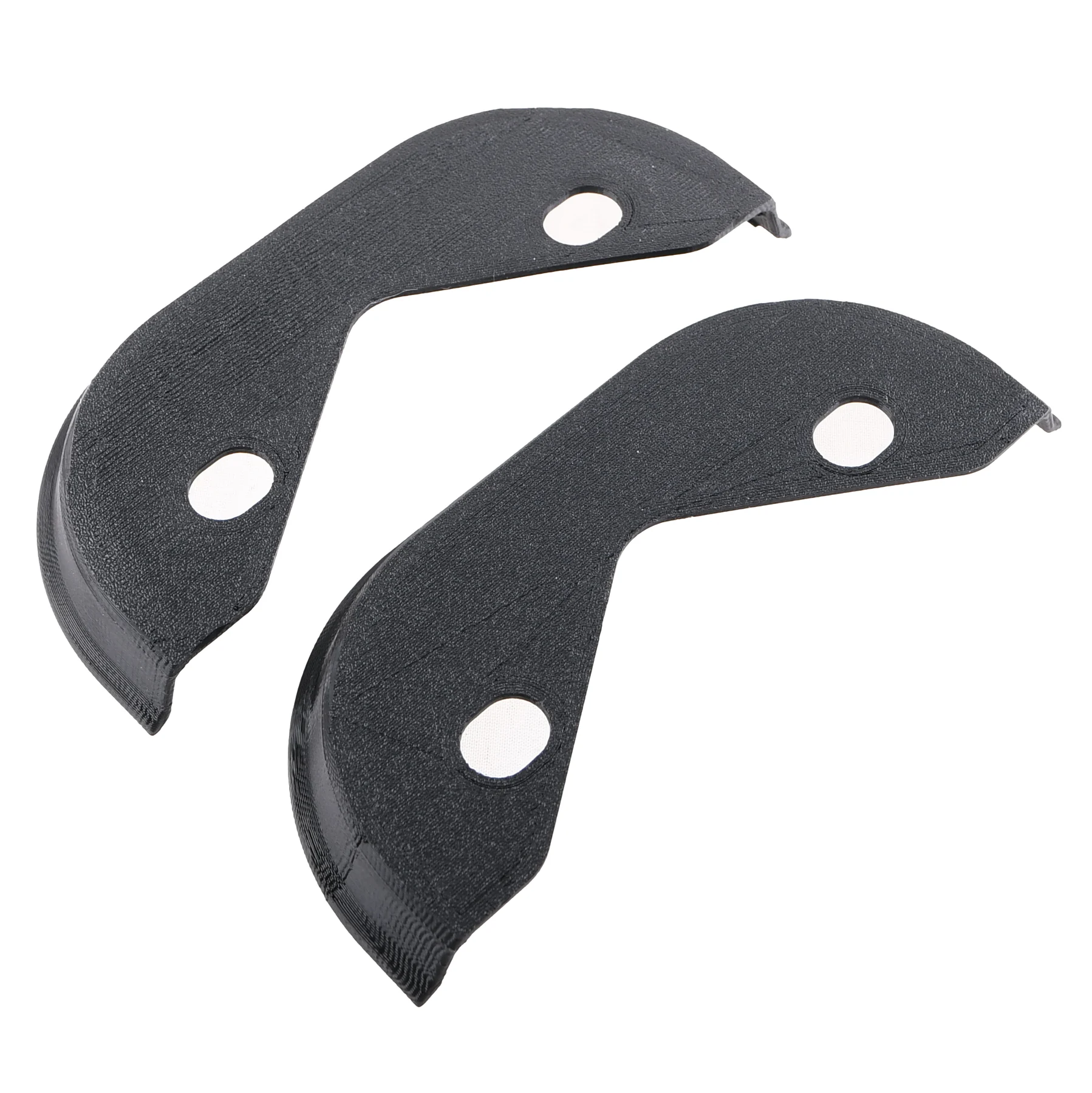 Zabezpieczenie krawędzi osłony kolan Simson KR51 czarne Zw Parts — ujęcie 2
