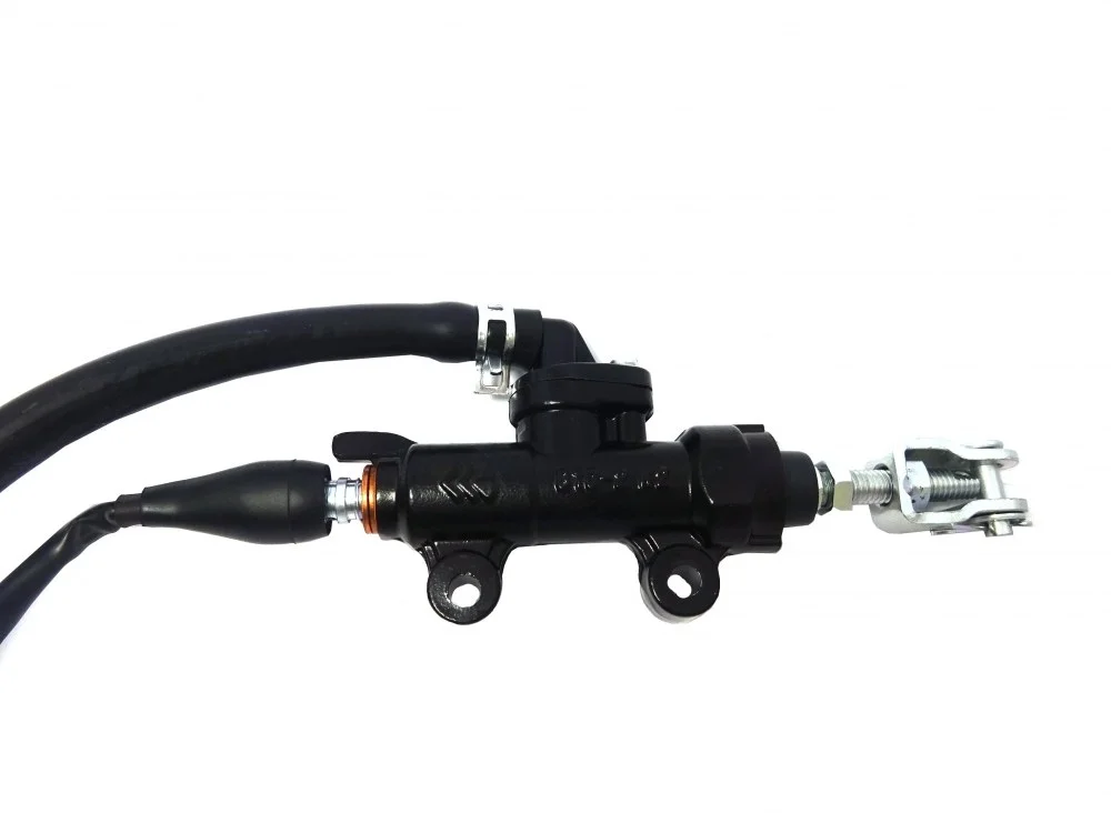 Junak RX one pompa hamulca hydraulicznego tył kpl. (ze zbiorniczkiem) — ujęcie 2