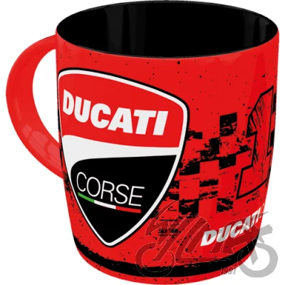 Kubek Ducati corse logo racing 43407 — ujęcie 2