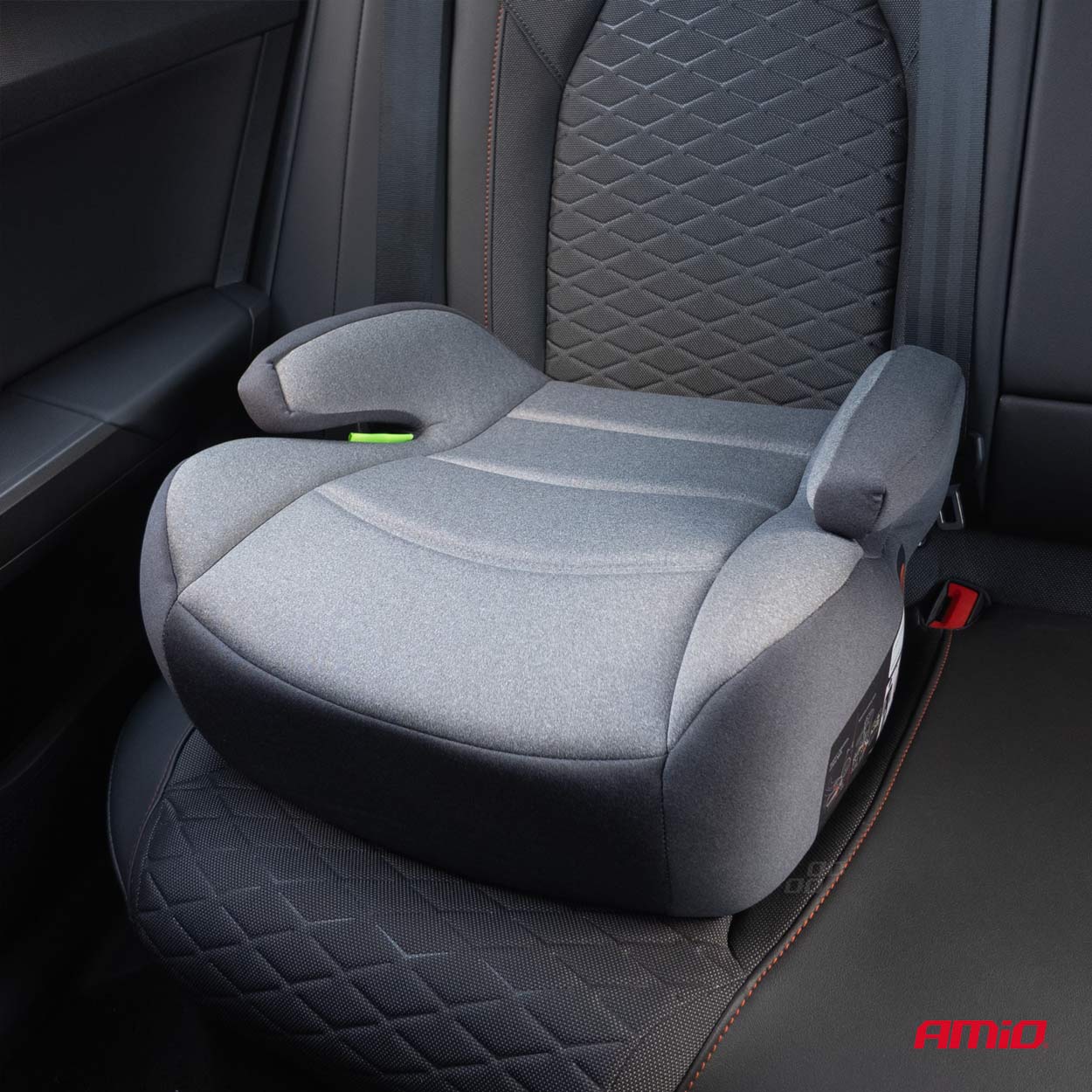 Podstawka (siedzisko) samochodowa dla dzieci z mocowaniem ISOFIX ECE R129 I-Size 125-150cm — ujęcie 2