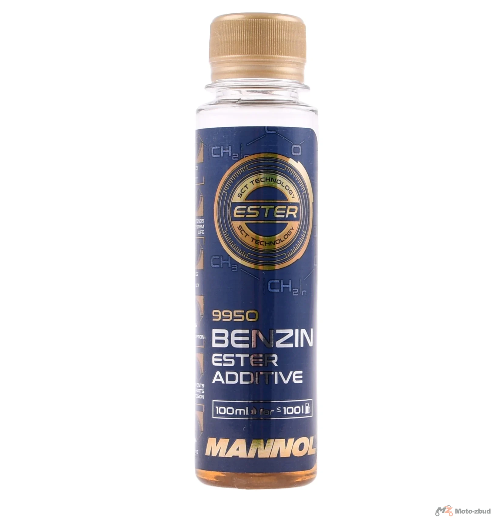 Mannol benzin ester dodatek do benzyny 100 ml