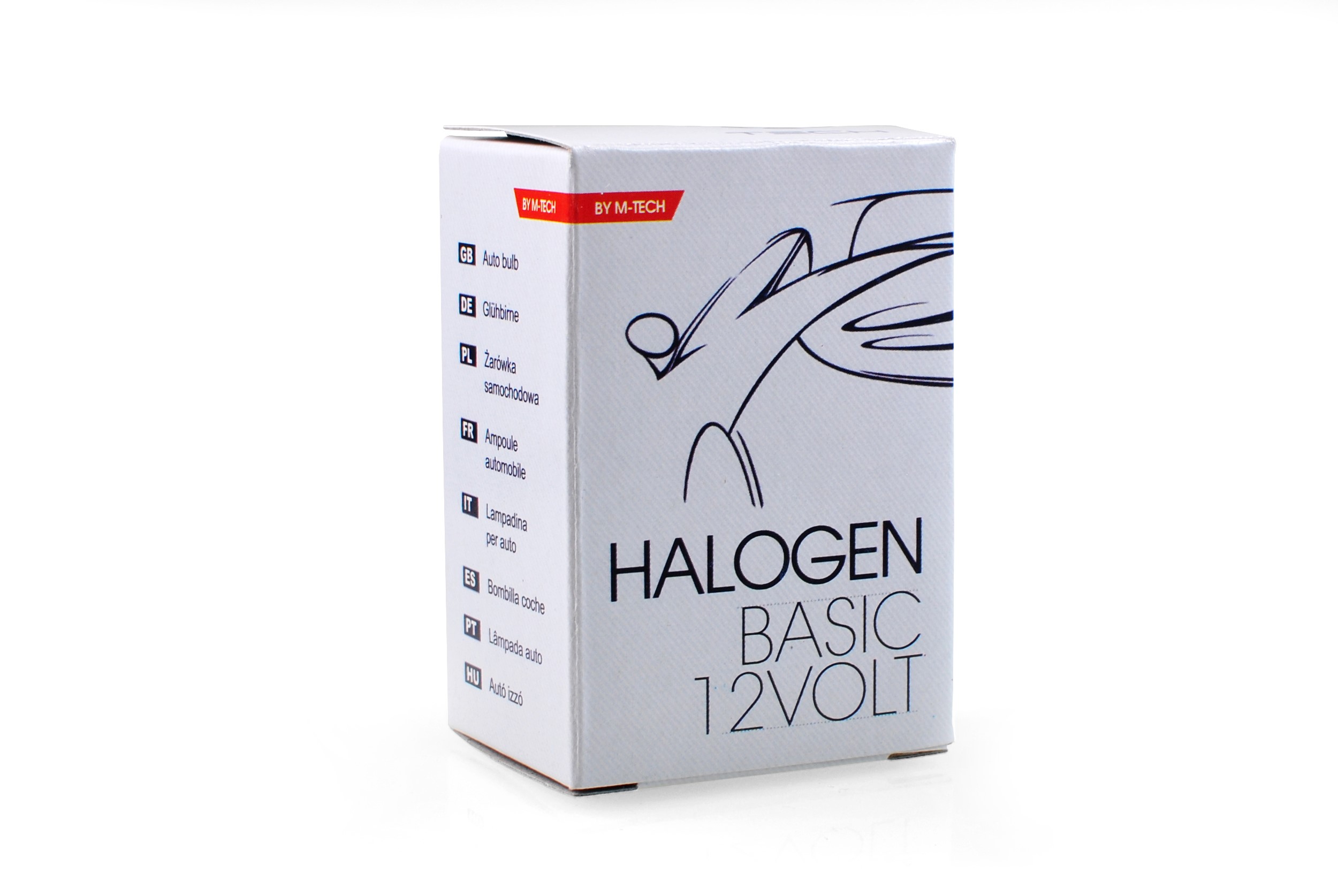 Żarówka halogenowa HB3A 12 V 65 W M-Tech Z86 — ujęcie 4